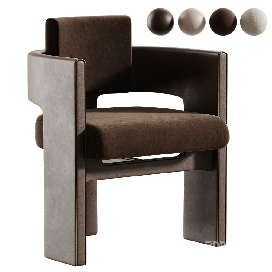 Chair C Back by Cuff Studio Image 1