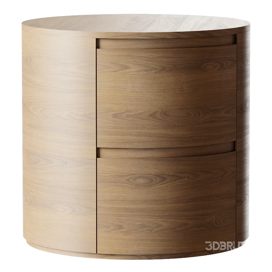 ORBIT Bedside table By Kristalia Image 1