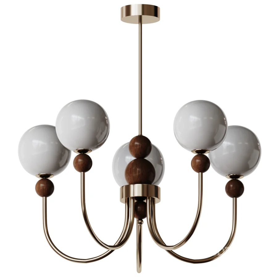 Celestia Orb Chandelier Image 2