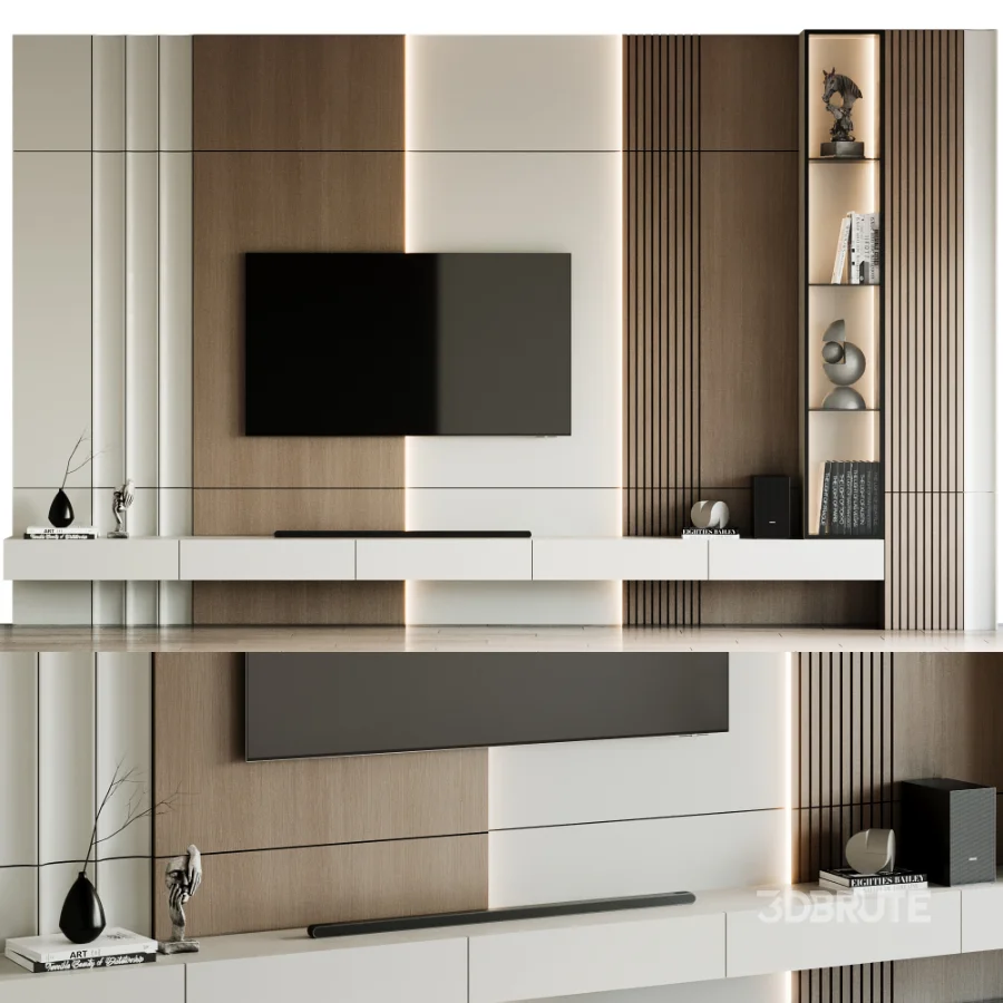 TV Wall 68 Image 5