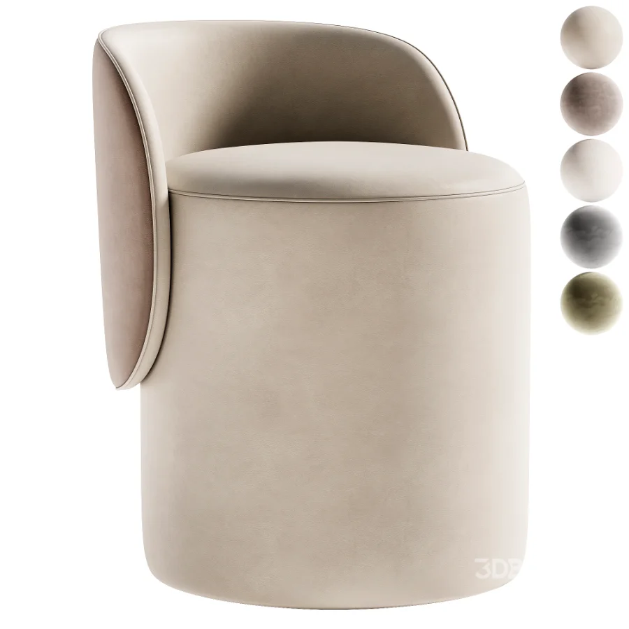 5187 Pouf Image 1