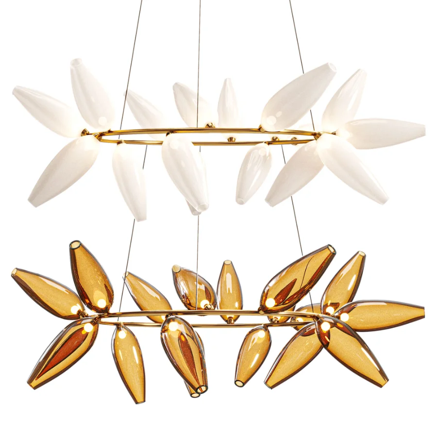 GEM RING CHANDELIER Image 5