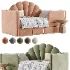 Mulan Soft Kids Bed - Thumbnail 4