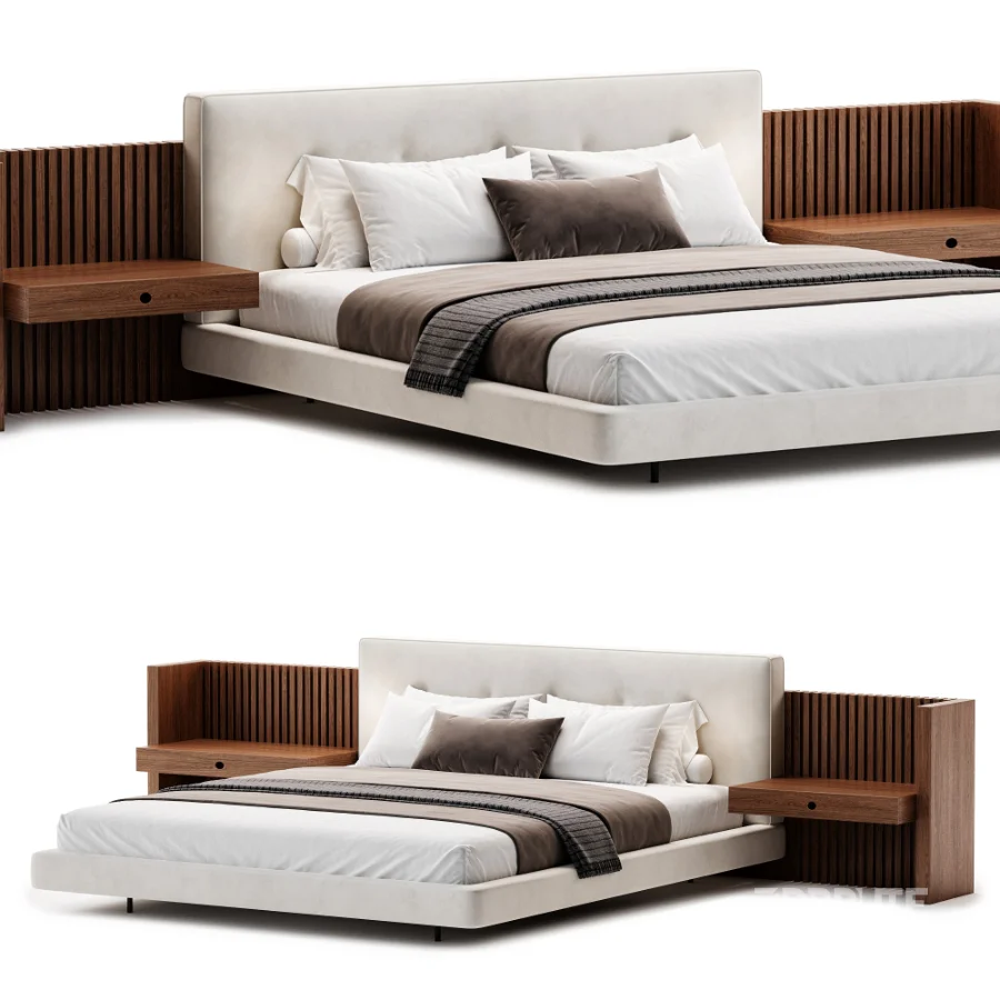Brasilia bed by Image 1
