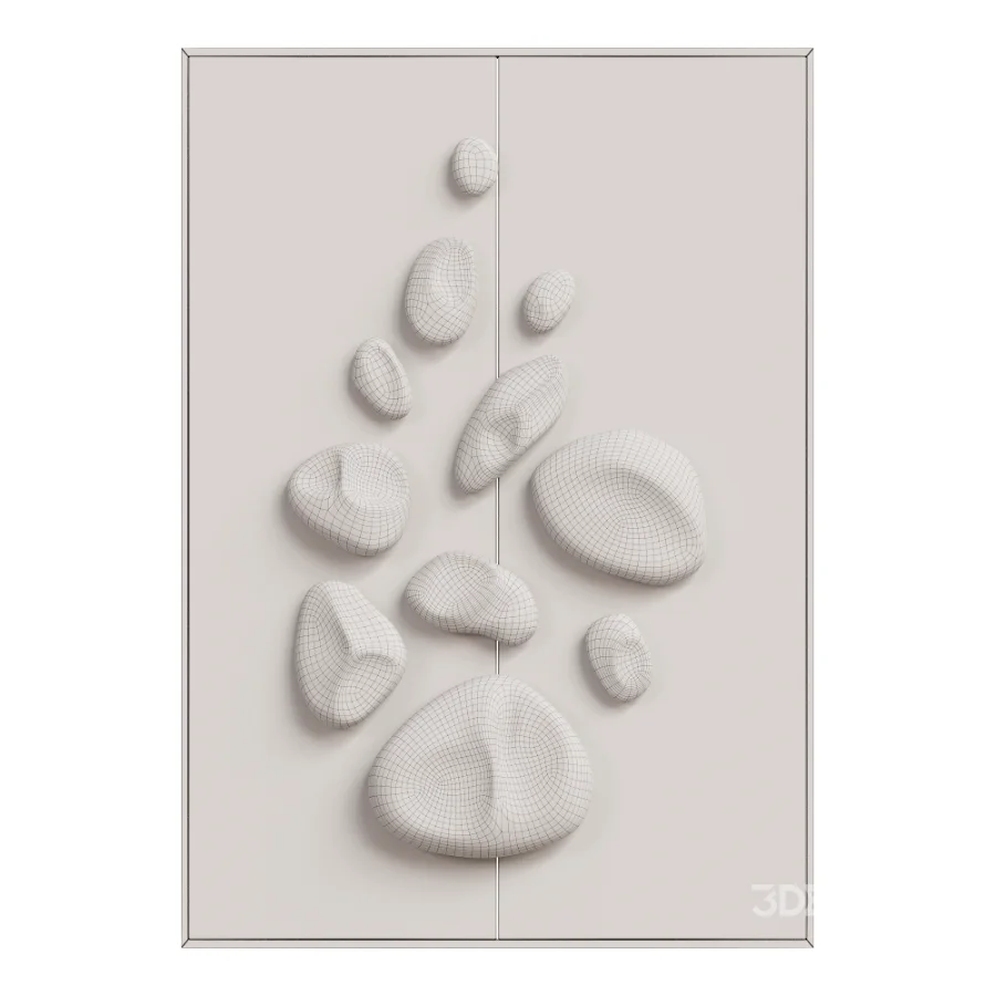 Gold Bubble Wall Decor Image 3