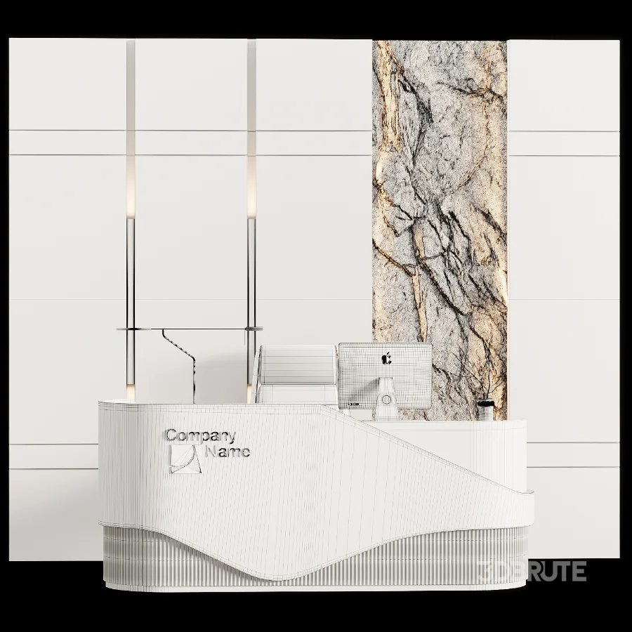 Reception desk 52 Image 1