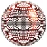 FB327 Metal Patterned circular steel | PBR | 6MAT | 4K - Thumbnail 2