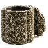 Fleur Textured Performance Velvet Storage Ottoman - Thumbnail 4