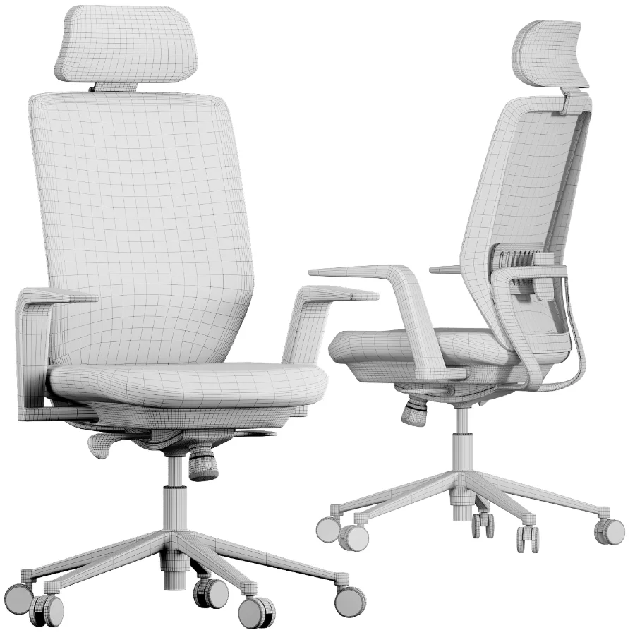 Vitra office chair Image 4