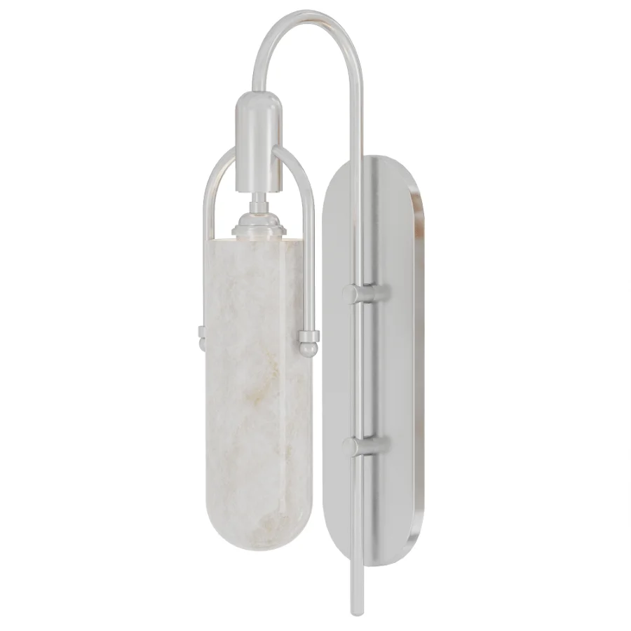 Rivington Alabaster Wall Sconce Image 2