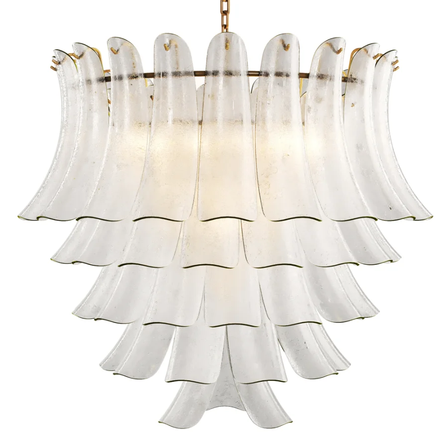 Dahlia Chandelier Light Image 1