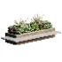 Bench with Plants – Urban Furniture 08 - Thumbnail 2