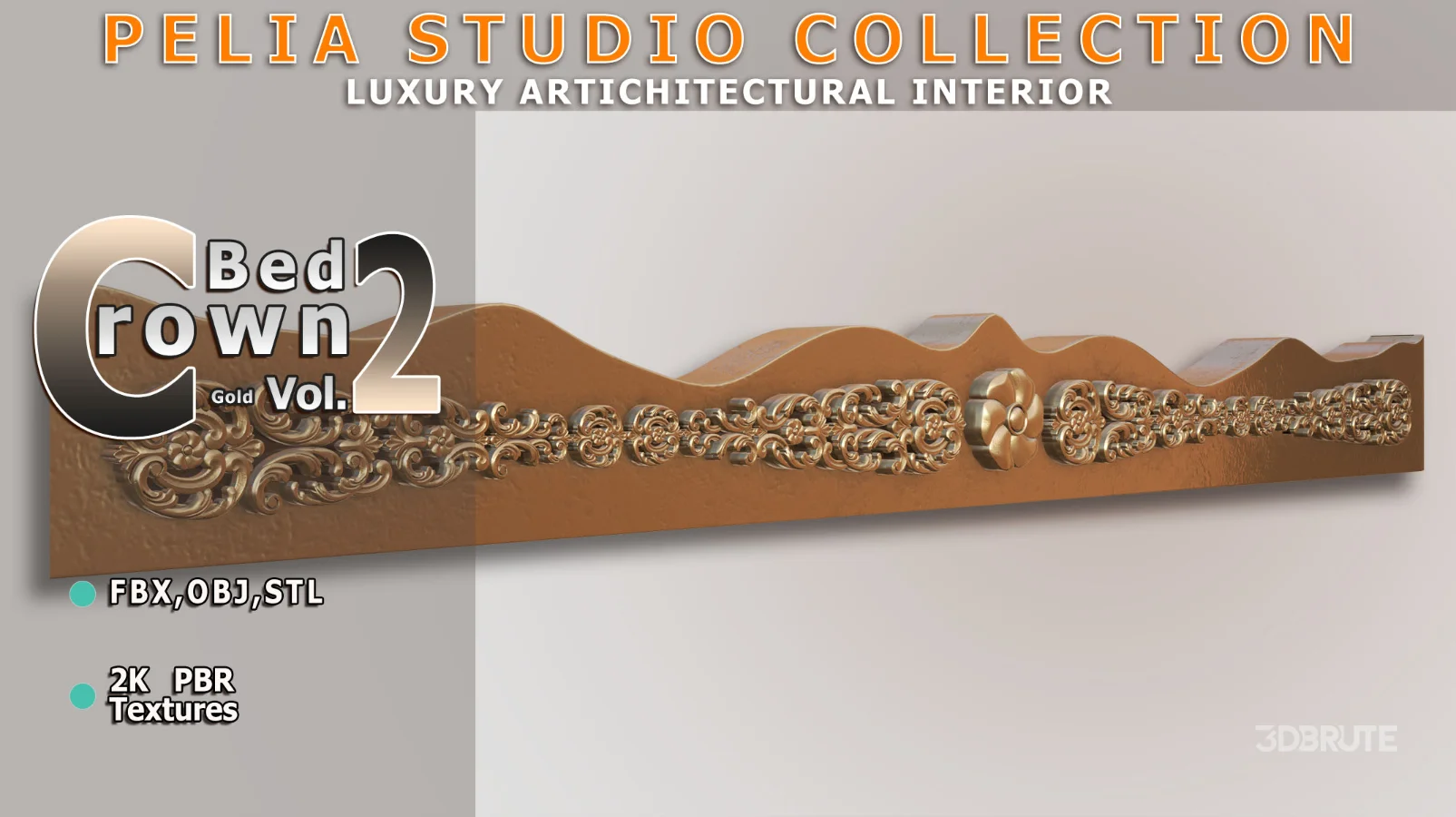 BedCrown-2-Gold Image 1