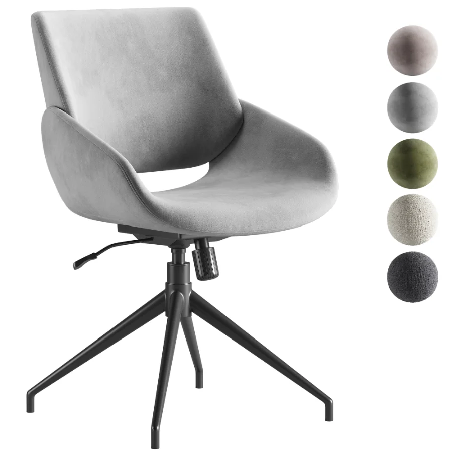 Knot Office Chair 02 Image 1