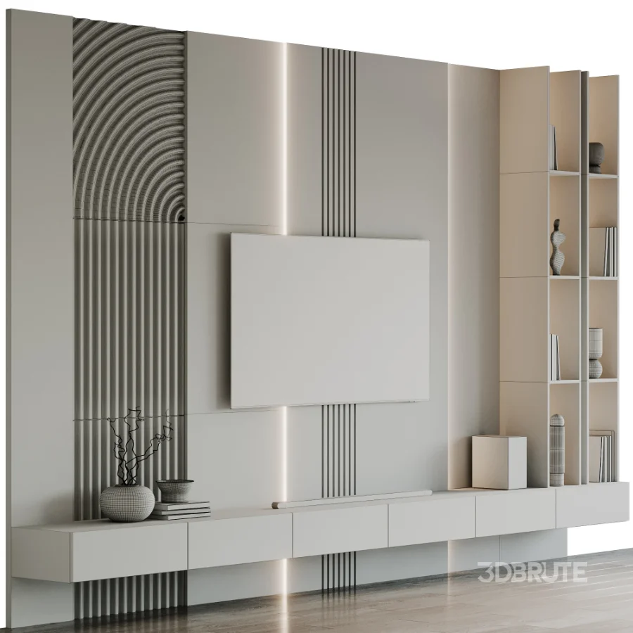 TV wall 69 Image 7