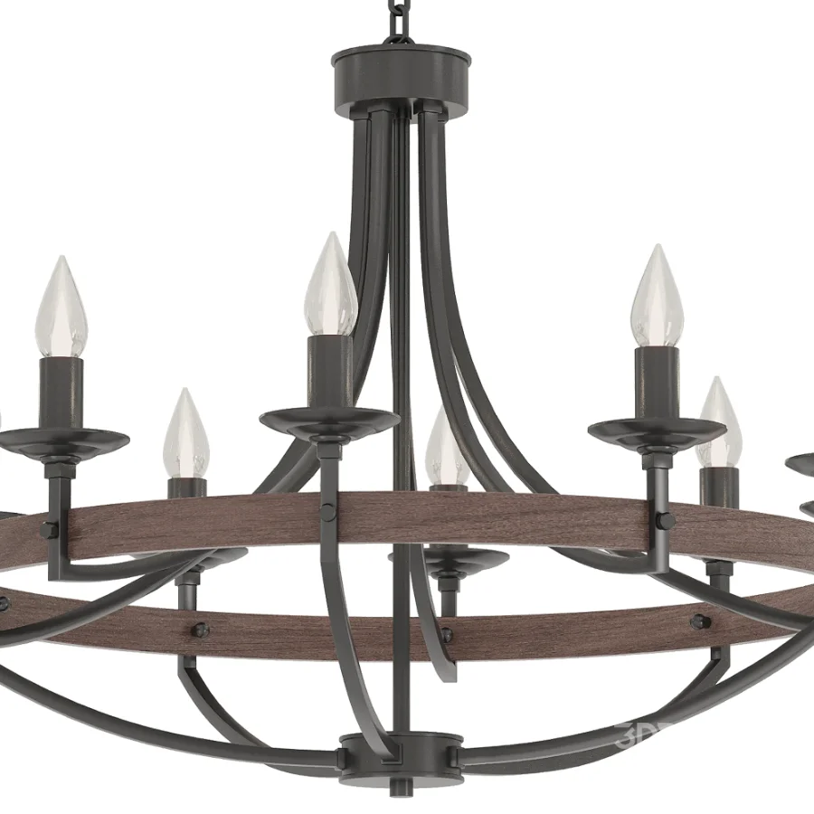 Havalah Candle Style Chandelier Image 7