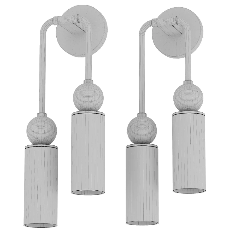 Double Wall Sconce Image 4