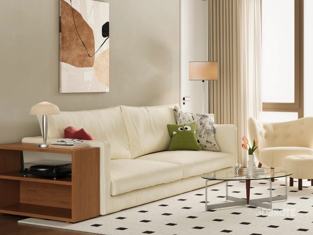 Modern living room Image 1