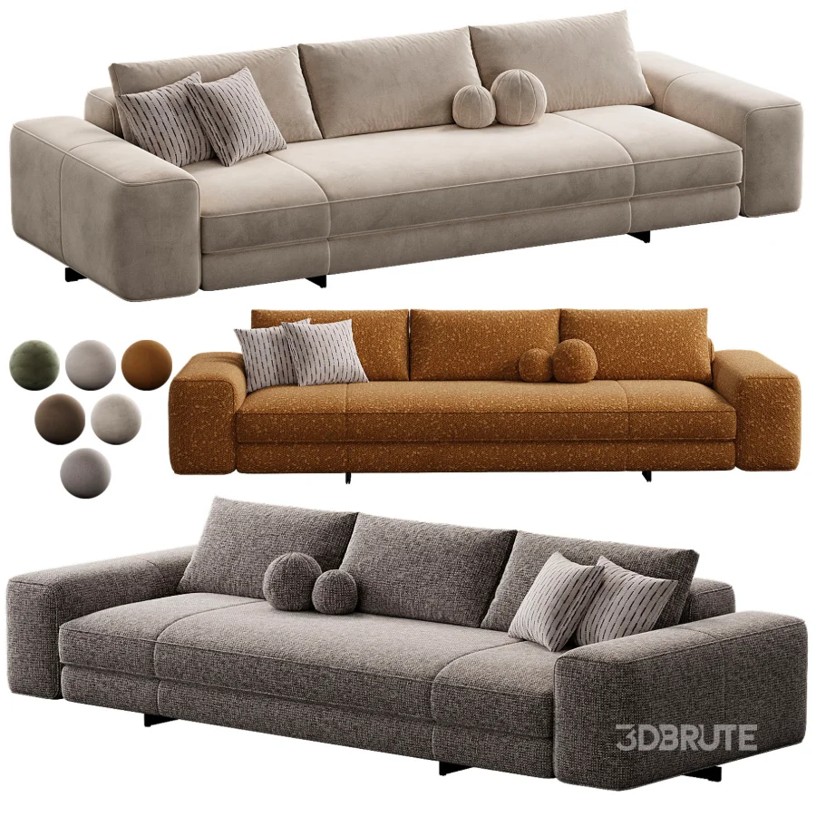 Yves Sofa Image 7
