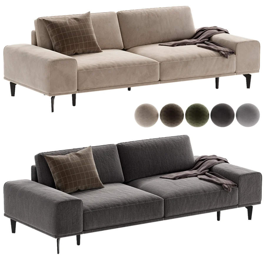 divan marej soft olive Image 4