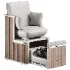 Belava Dorset Plumbed Pedicure & Spa Chair - Thumbnail 6