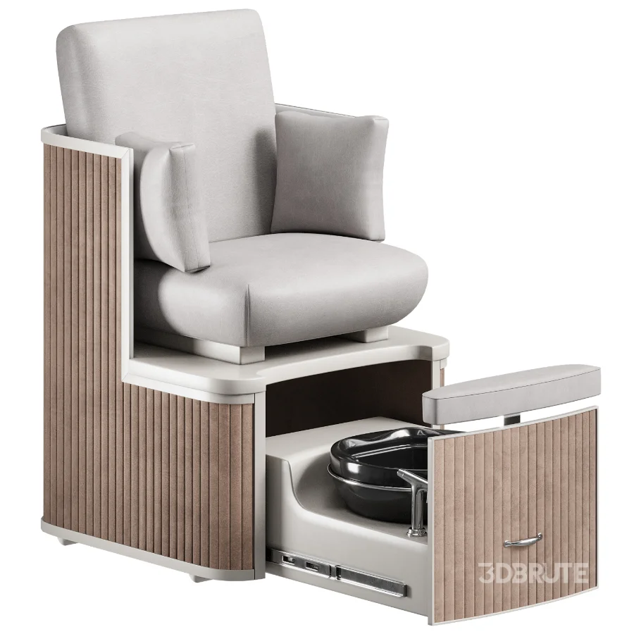 Belava Dorset Plumbed Pedicure & Spa Chair Image 6