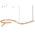 Gabriel Wave LED Chandelier - Thumbnail 5