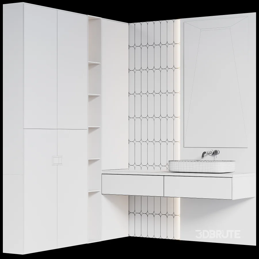Bathroom Furniture 83 Image 1