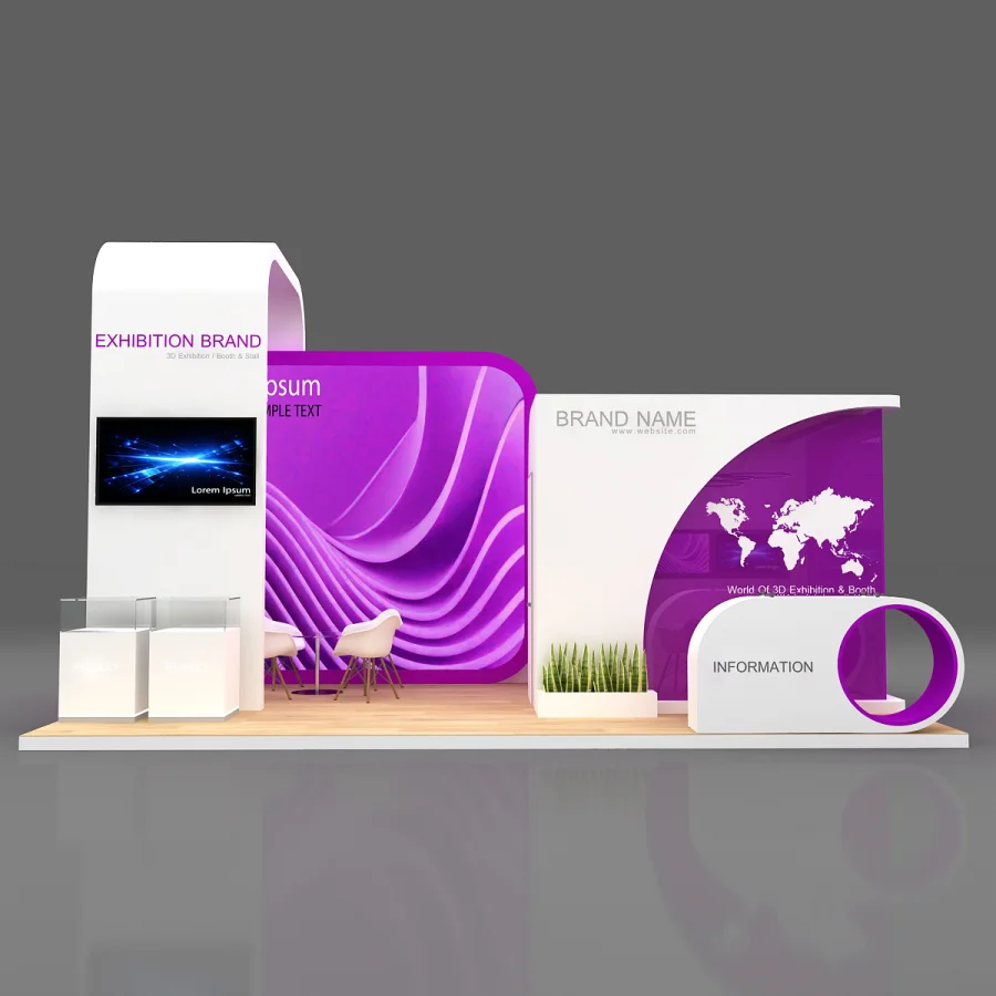 exhibition booth Image 8
