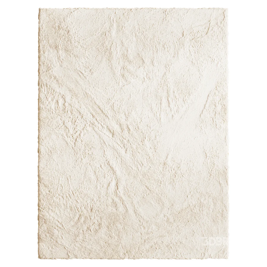 Benuta Dave Rectangular Fur Rug Image 2