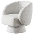 Saboor 30 7 W Swivel Accent Chair - Thumbnail 4