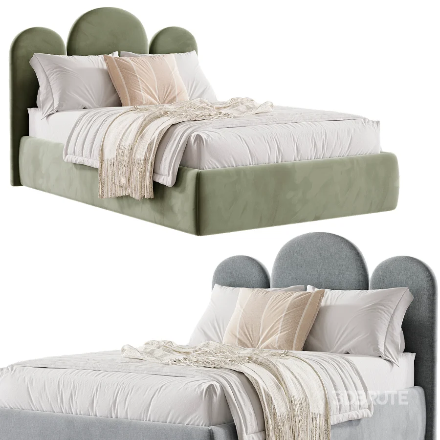 Upholstered Cloud Bed Image 4