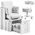 Belava Dorset Plumbed Pedicure & Spa Chair - Thumbnail 5