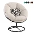 Multi-function Papasan Relaxation Chair - Thumbnail 2