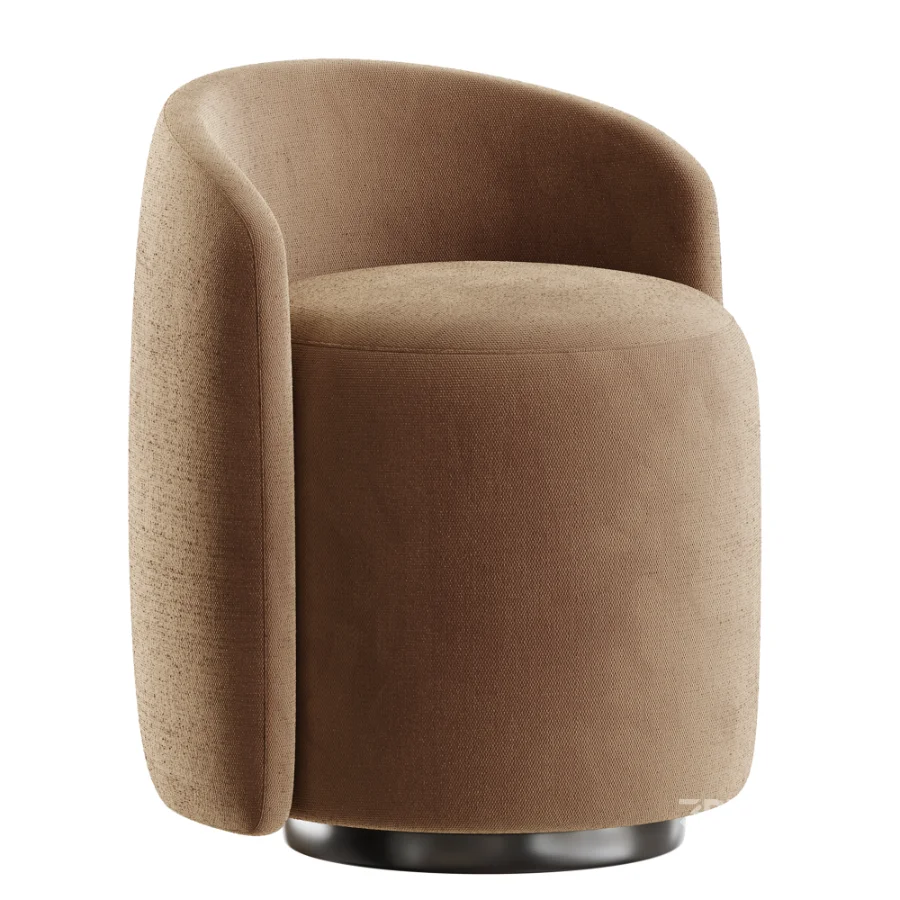 Pilton ottoman pouf Image 3