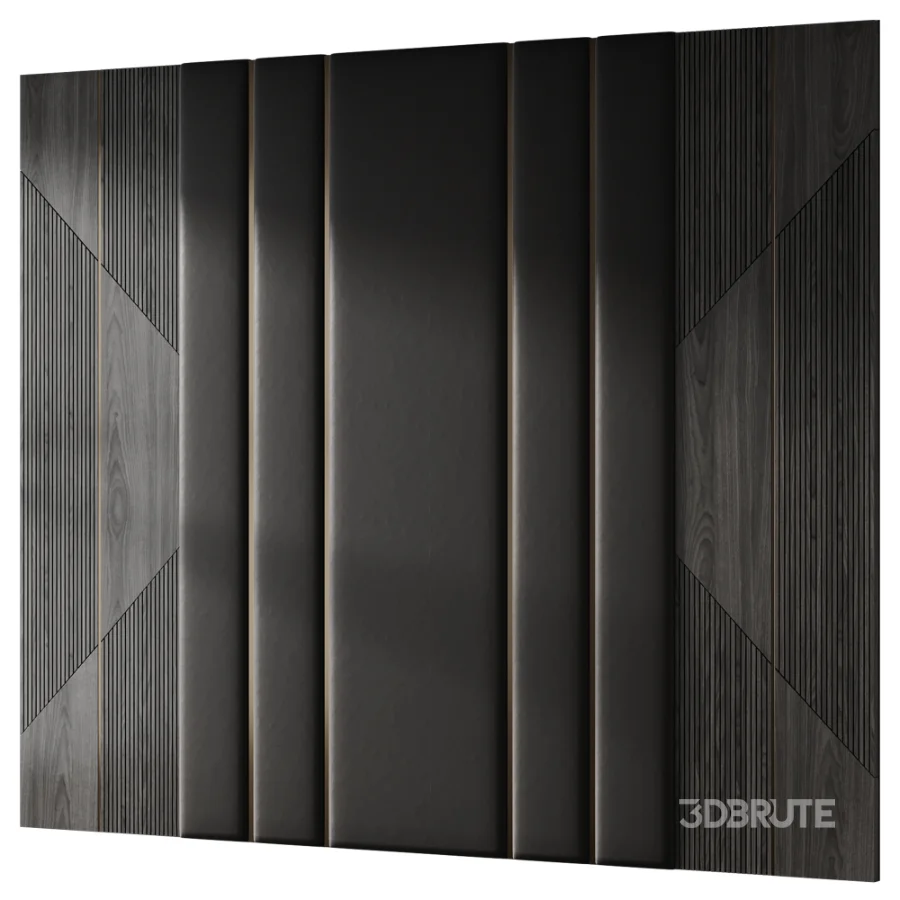 Headboard 3d Wall Panel Radiance Image 3
