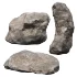 Low Poly Rocks 14 - Thumbnail 7