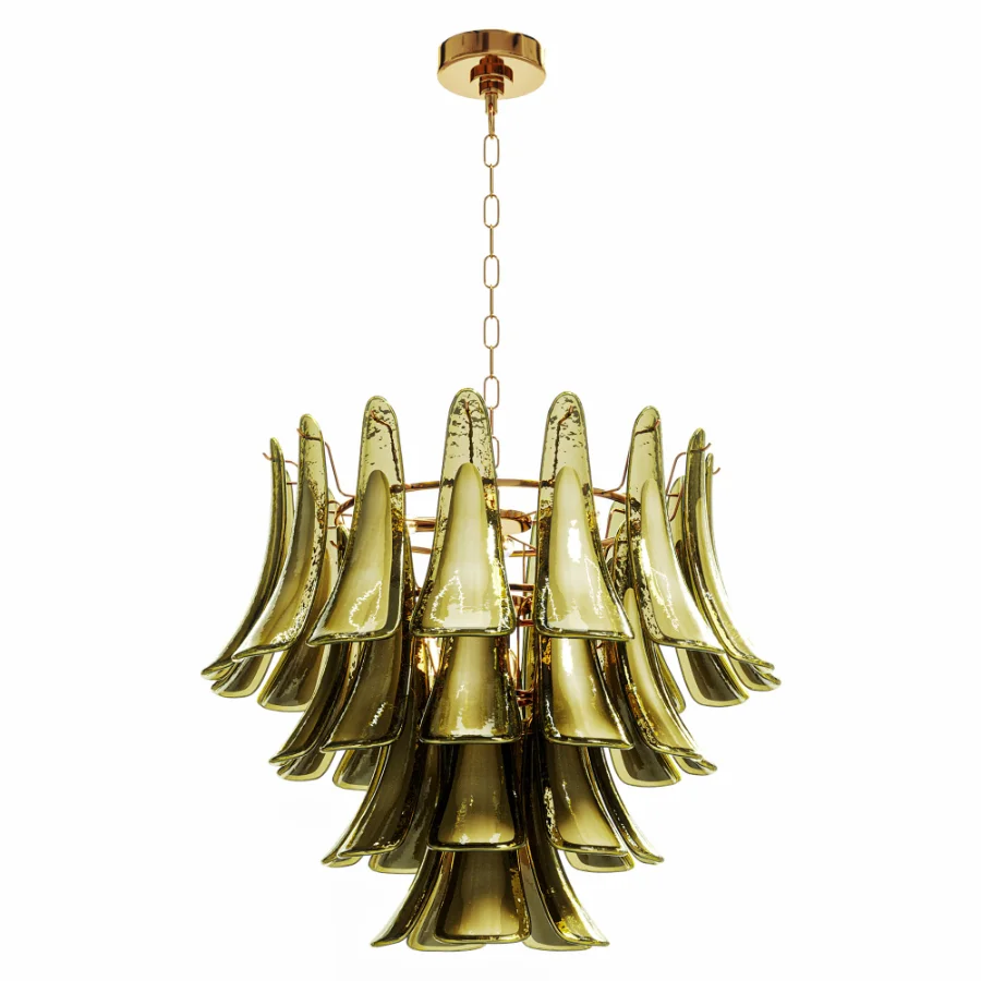 Chandelier Lobby Lampatron Image 6