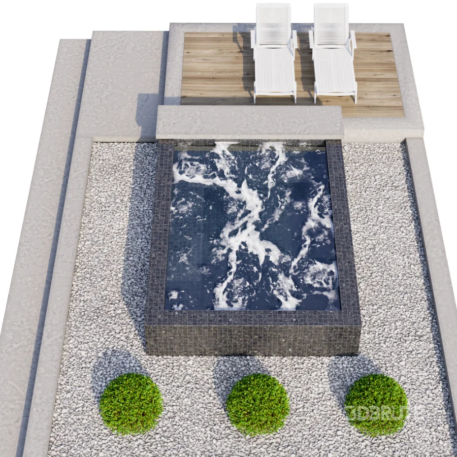 Backyard and Landscape with Pool 11 Image 2