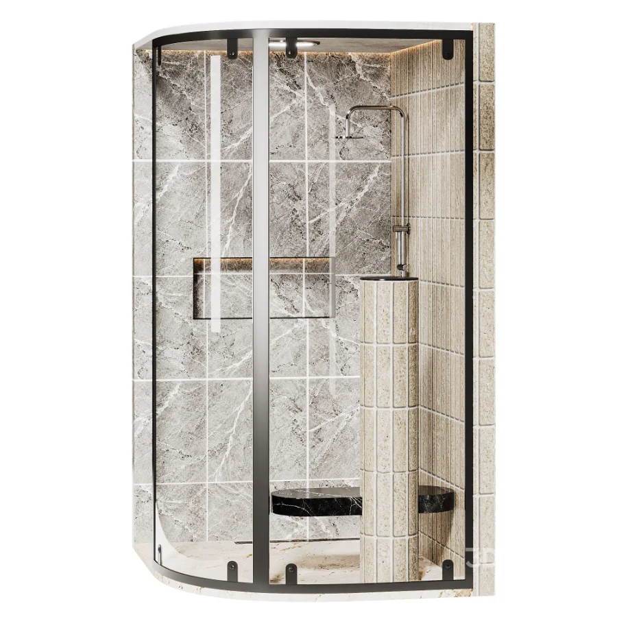 Shower cabin 02 Image 1