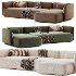 Cosy Sofa By MDF Italia - Thumbnail 3