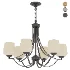 Light Dimmable Traditional Chandelier - Thumbnail 1
