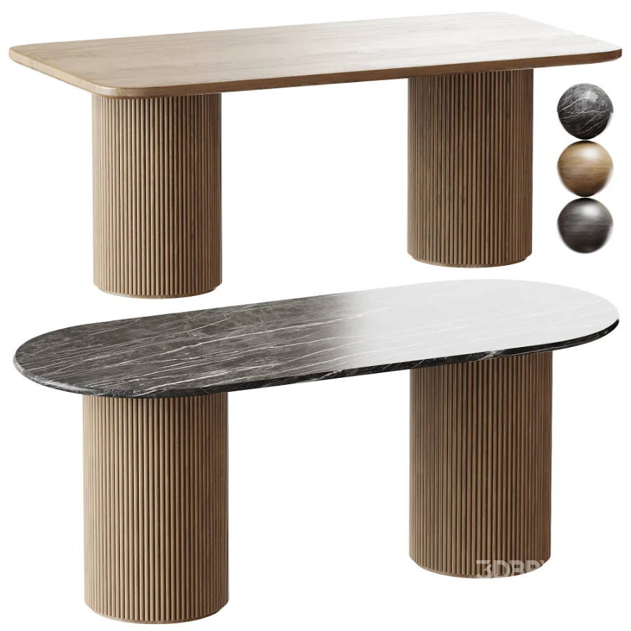 James dining table Image 1