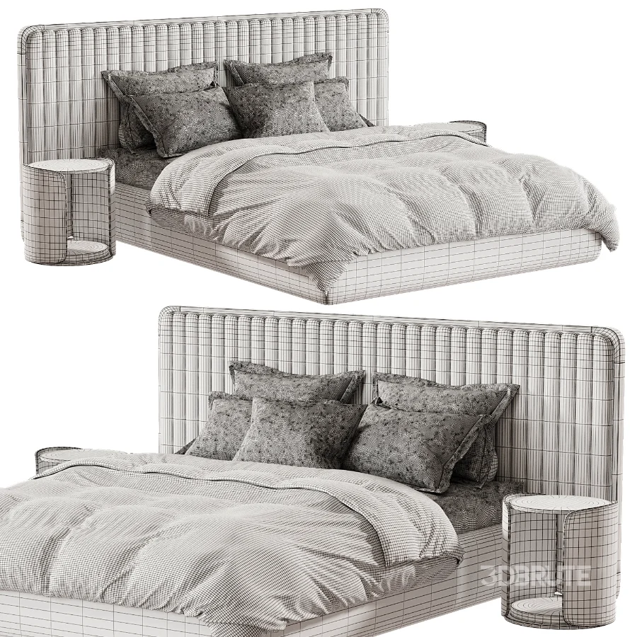OVIDIO Bed Image 5