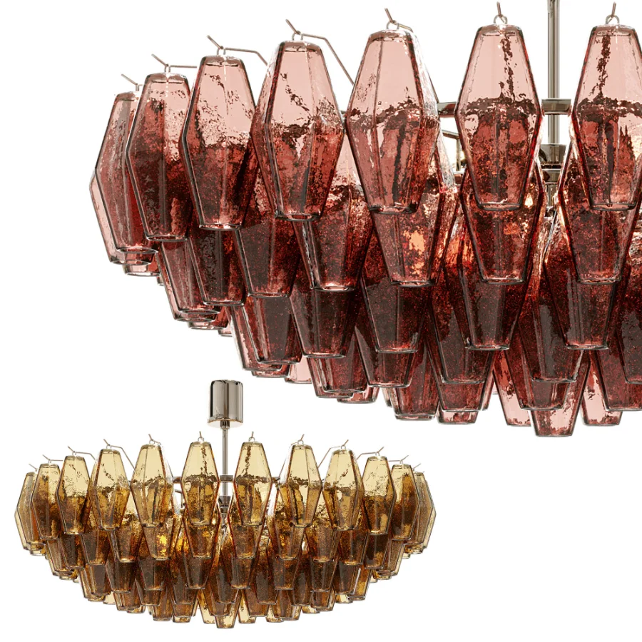 Poly Chandelier Image 4