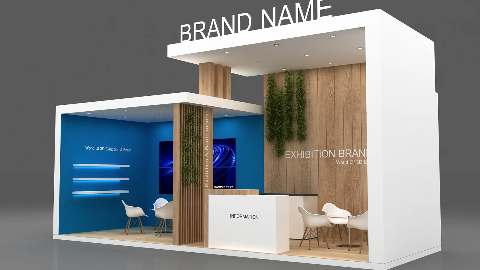exhibition booth Image 3