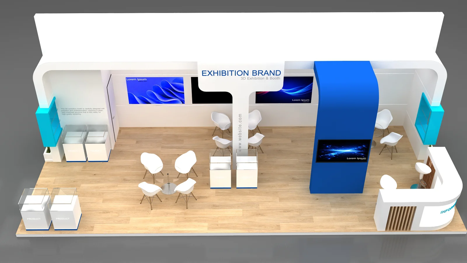 exhibition booth Image 5