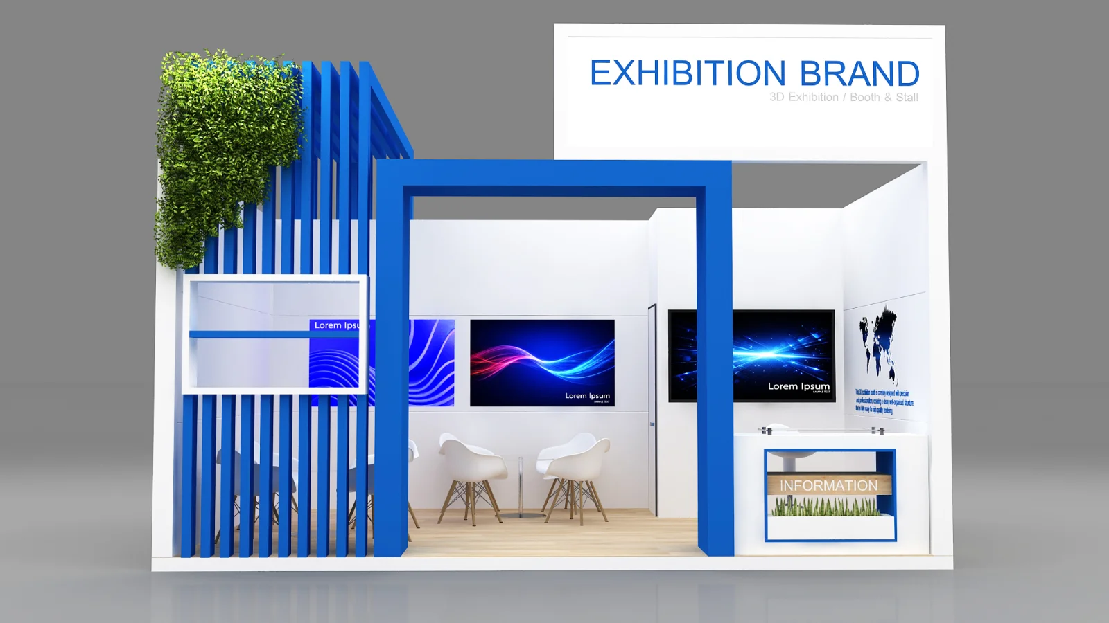 exhibition booth Image 3
