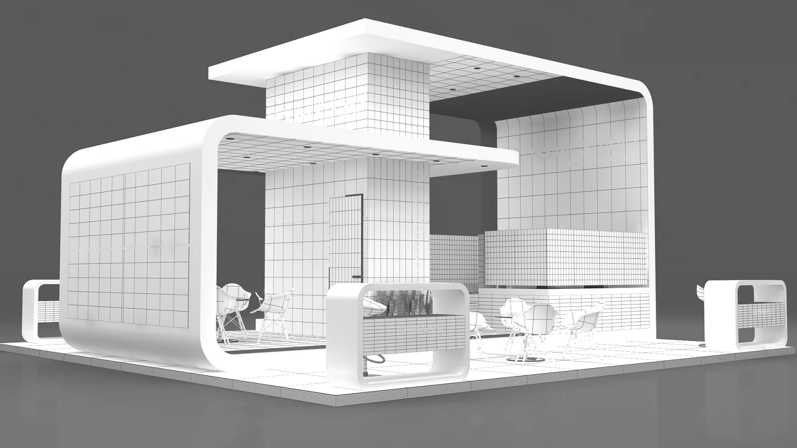 exhibition booth Image 12