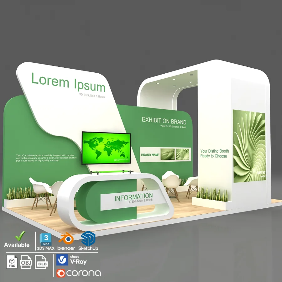 exhibition booth Image 8